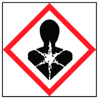 Specific target organ toxicity symbol