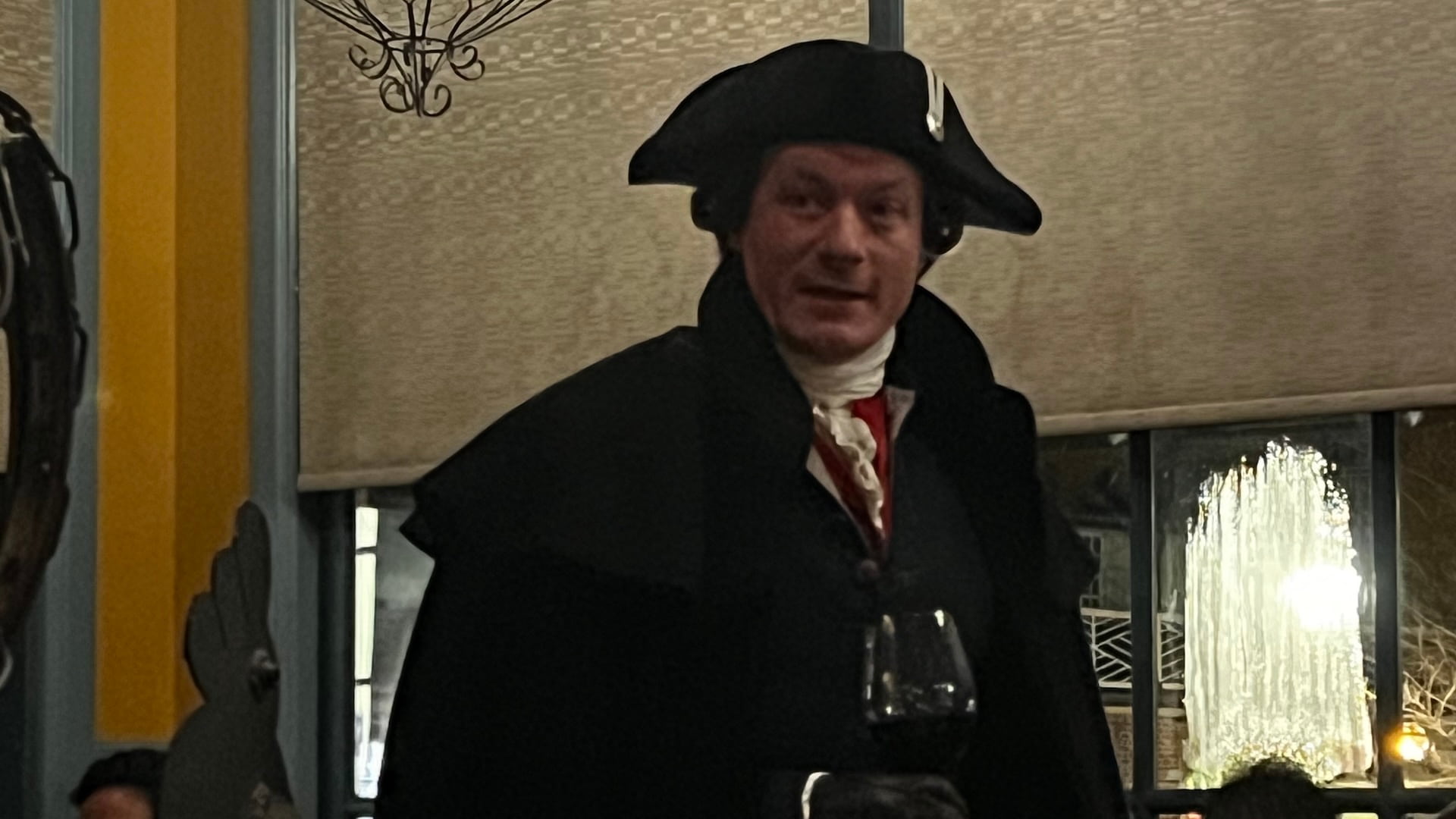 Thomas Jefferson impersonator