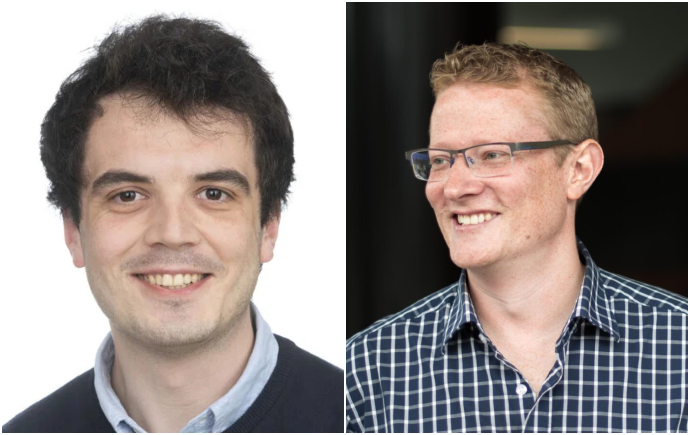 Dr Oliver Clark and Associate Professor Mark Edmonds