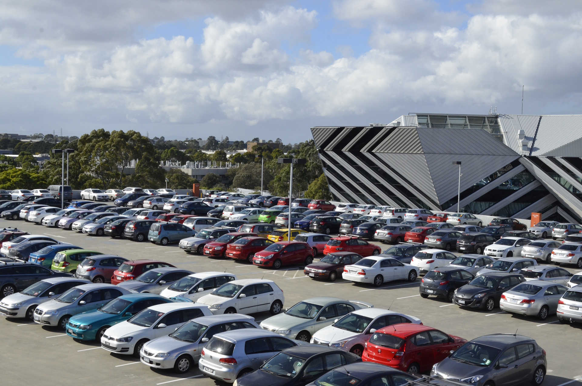 car-park