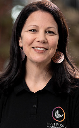 Karinda Taylor.
