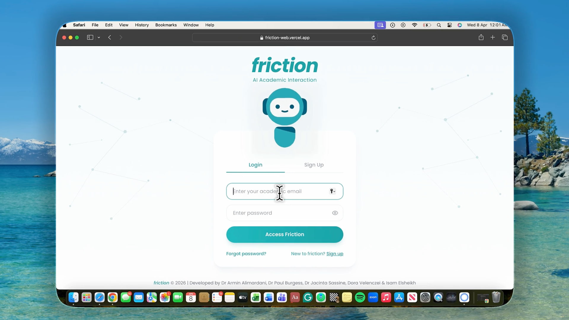 Friction Demonstration