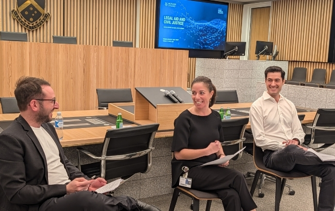 Anthony Levin, Marc Trabsky, Naomi Burstyner