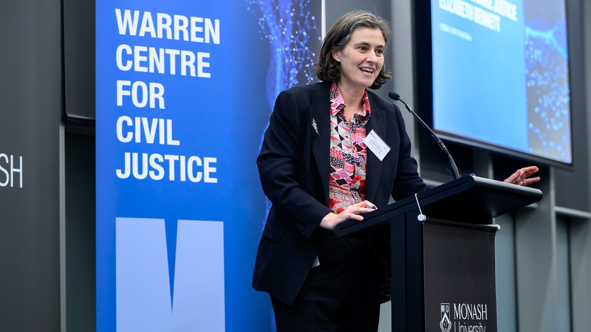 Justice Elizabeth Bennett