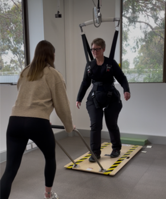 Safe ways to practice balance recovery