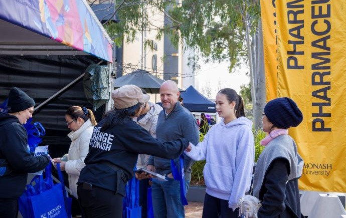 Entrance to Parkville Open Day