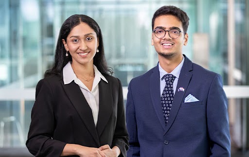 Mrudula Karigowda and Nakul Prakash Goyal