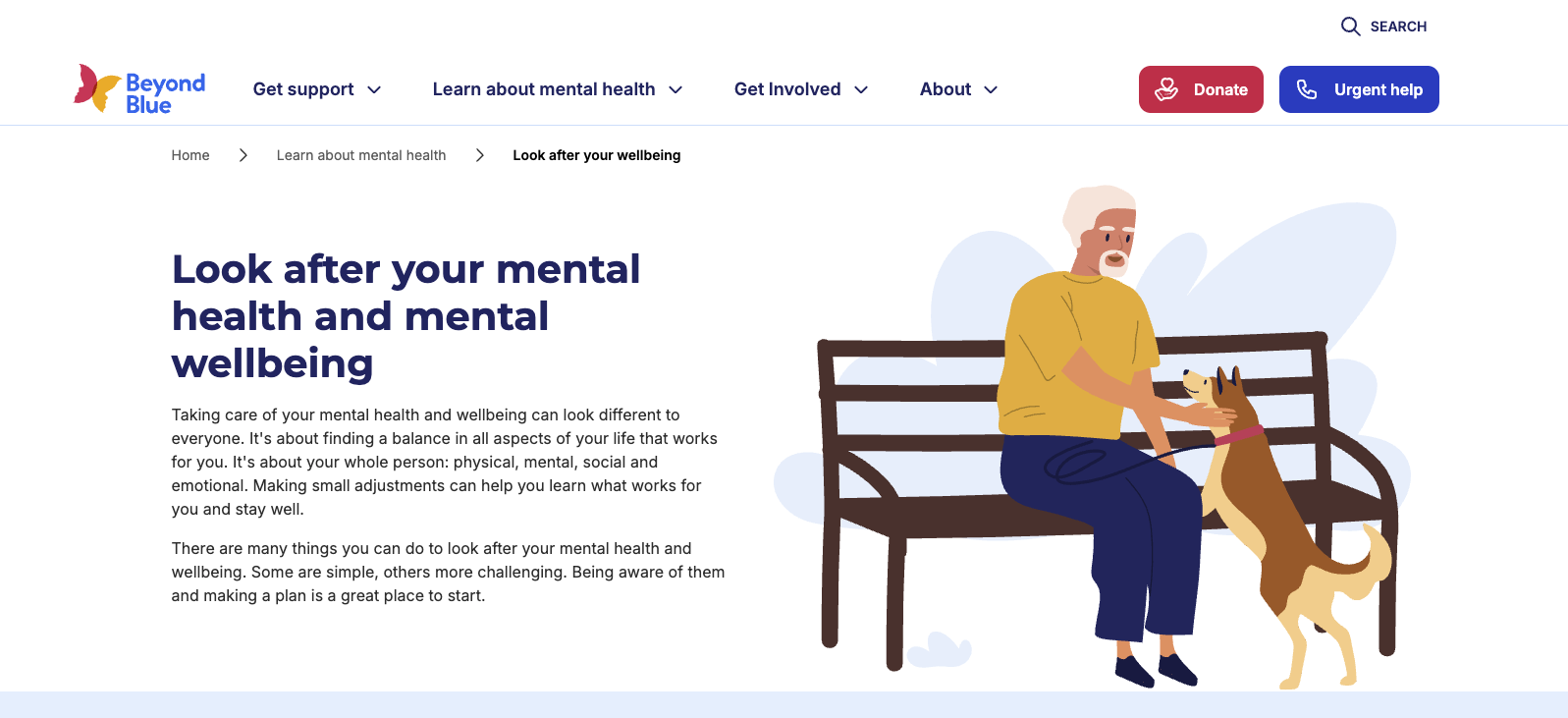 Beyond Blue - Mental Health
