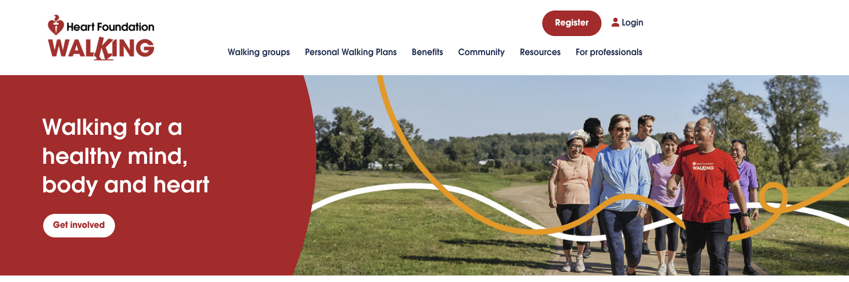 Heart Foundation Walking