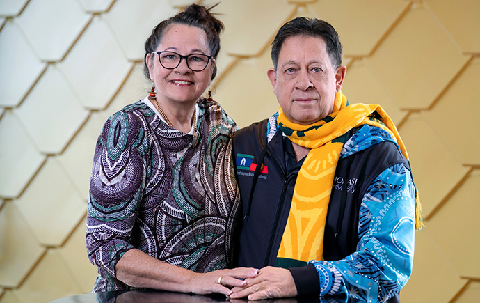  Debbie McRobie and Neil Mayo
