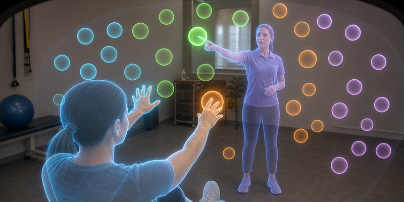 AR remote physio