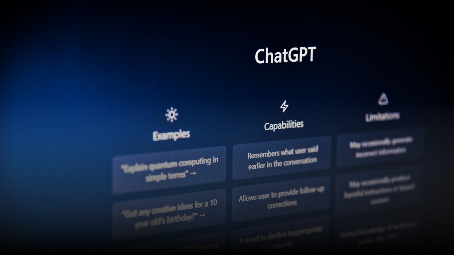 Photo of ChatGPT by Levart_Photographer on Unsplash