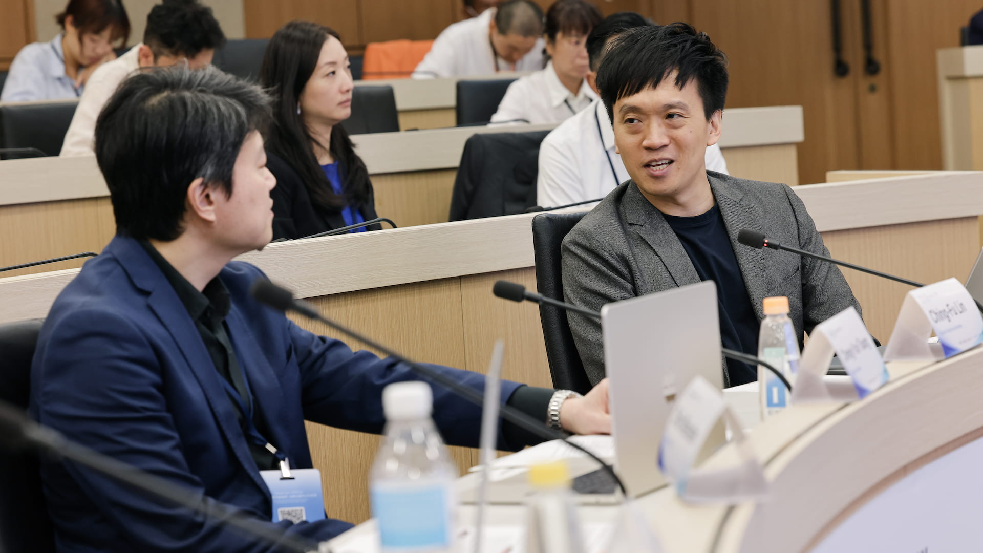 Professor Ching-Fu Lin, Director, NTHU Institute of Law for Science and Technology