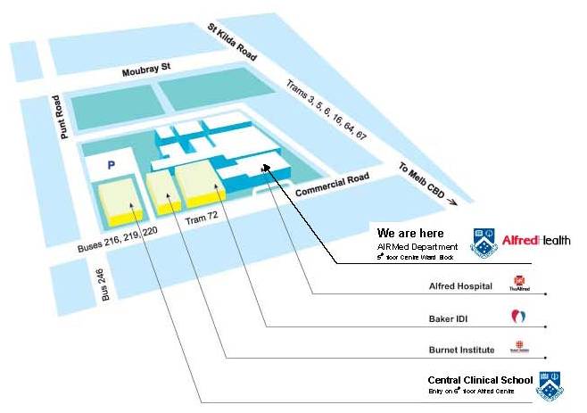 CCS AIRMed Map