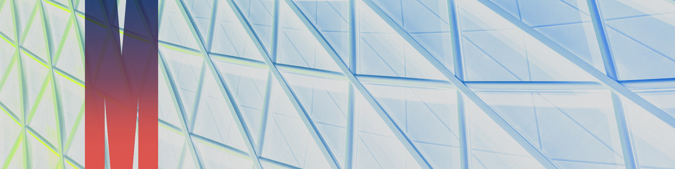 Geometric shapes white