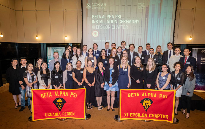 Beta Alpha Psi Chapter, Xi Epsilon