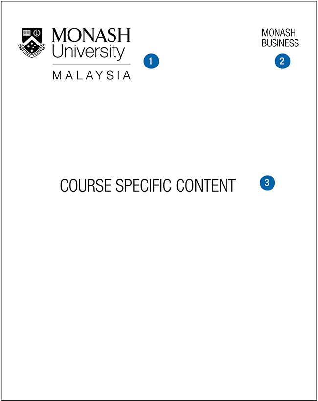 Malaysia Monash - Student recruitment School