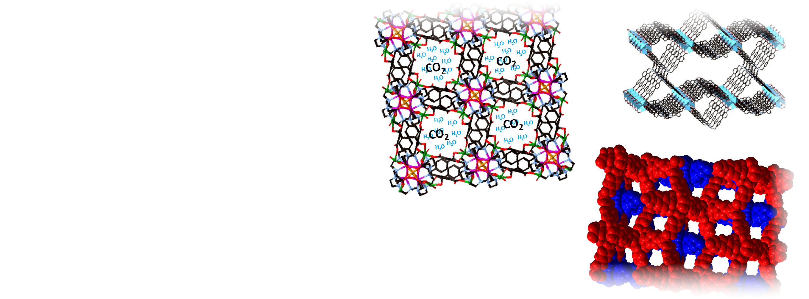 Amine-Based Frameworks