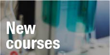 New courses