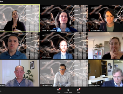 Neuroscience ECR panelists
