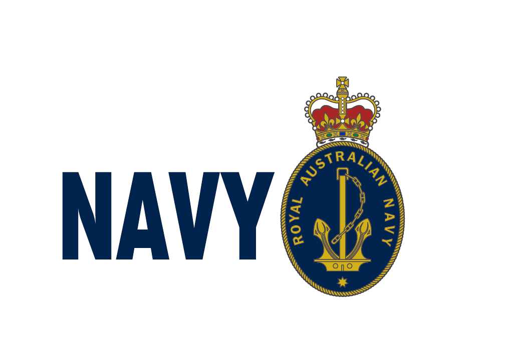 Navy brandmark