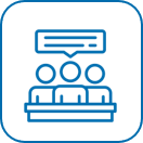 Synchronous icon
