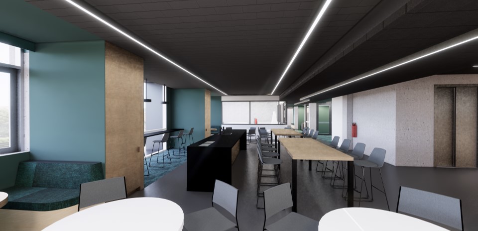 Collaborative space, Monash Smart Manufacturing Hub