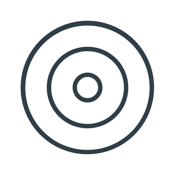 Lineart of target