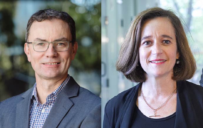 Dr Dan Malone and Associate Professor Kirsten Galbraith