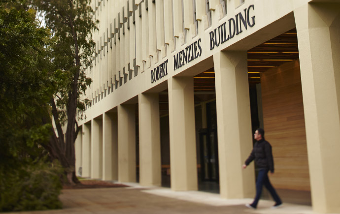 Menzies building, Monash University