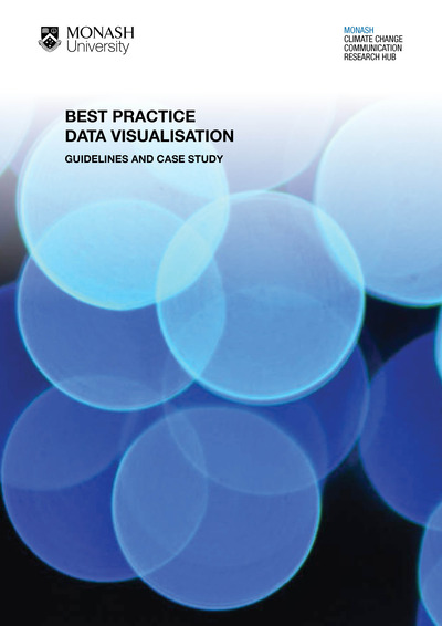 Best practice data visualisation: Guidelines and case study
