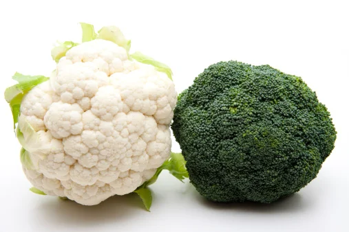 Brassica vegetables such as broccoli and cauliflower contain compounds that bolster the activity of the protein, NOX4, shown to be beneficial in slowing the development of fatty liver disease.