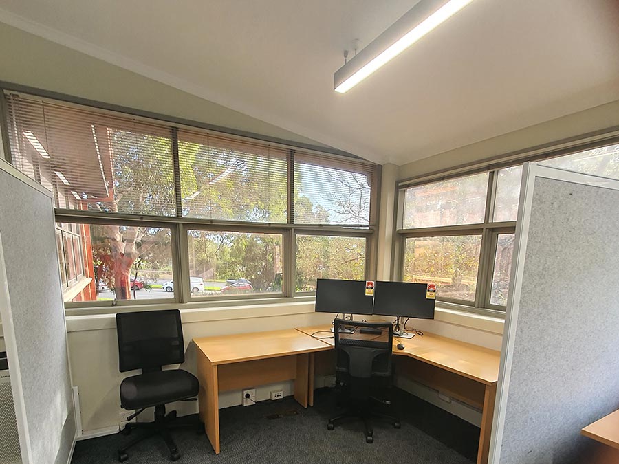 Peninsula postrgraduate study centre basement collaboration lounge