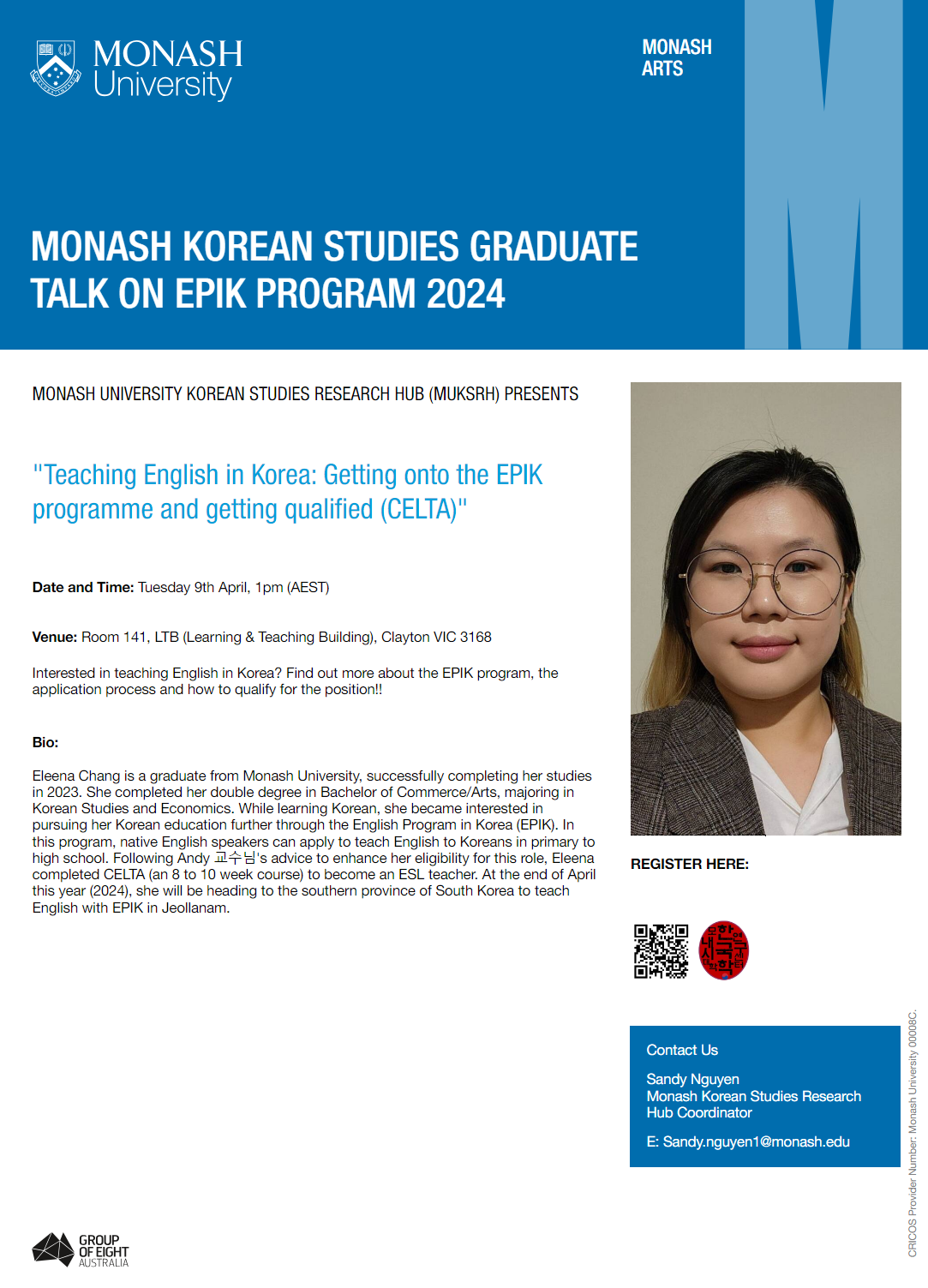 [Upcoming talk] Teaching English in Korea: Getting onto the EPIK ...