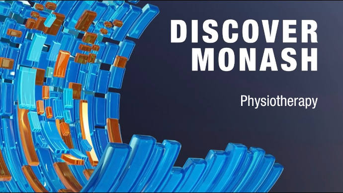 Discover Monash: Physiotherapy youtube thumbnail