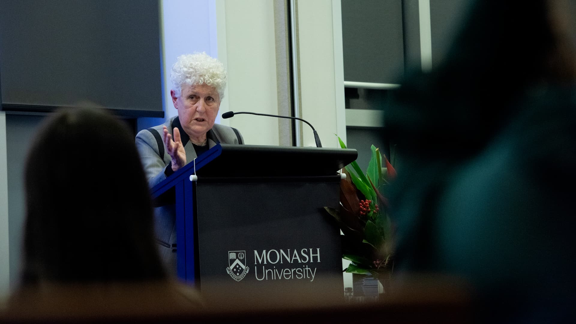 Dr Kristine Hanscombe KC at the Monash Law Postgraduate Prize Ceremony 2024
