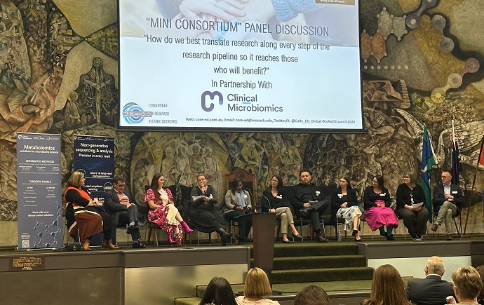 CoRe-ED mini consortium panel 