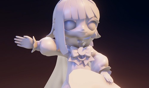Student work by Wendi Zhu