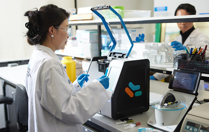 Making mRNA