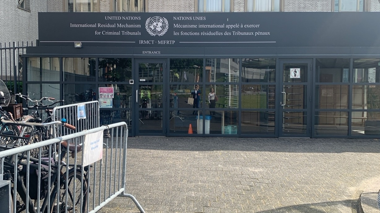 Attending meeting at the MICT with Senior Legal Officer, Officer-in-Charge, Office of the Prosecutor, Mechanism for International Criminal Tribunals
