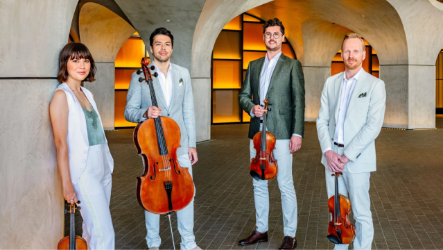 Australian String Quartet (ASQ) LTC
