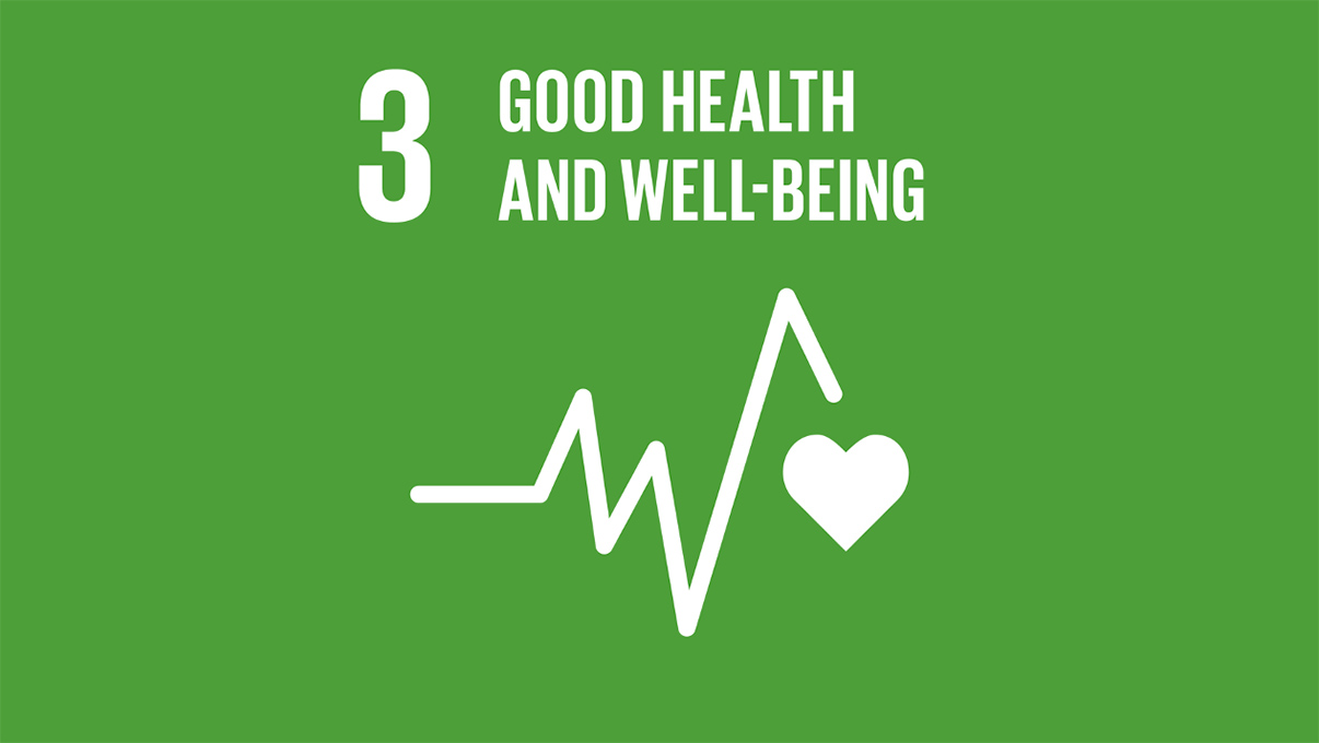 SDG 3 Good health and well-being
