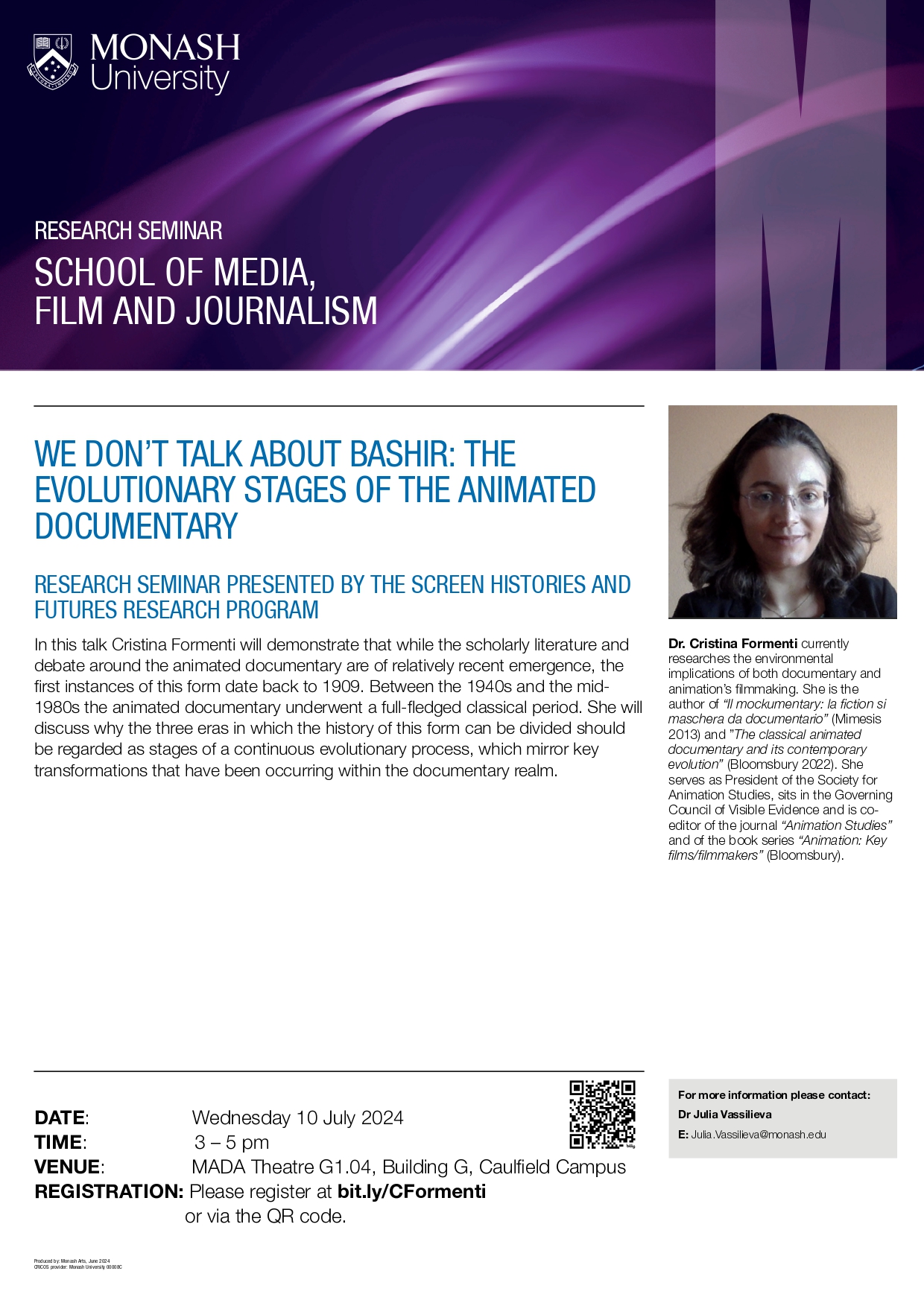 Christina Formenti Flyer