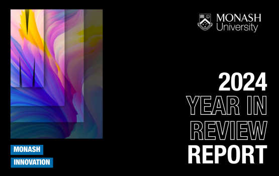 Monash Innovation 2024 Year in Review cover