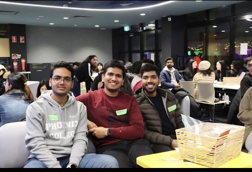 Nakul at Phoenix College Trivia Night