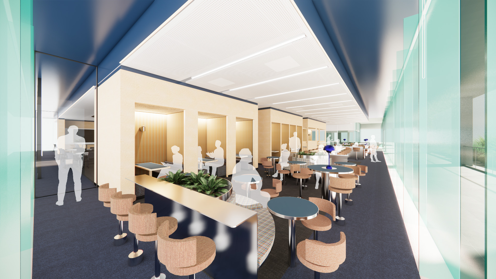 Building H Level 1 Formal Space