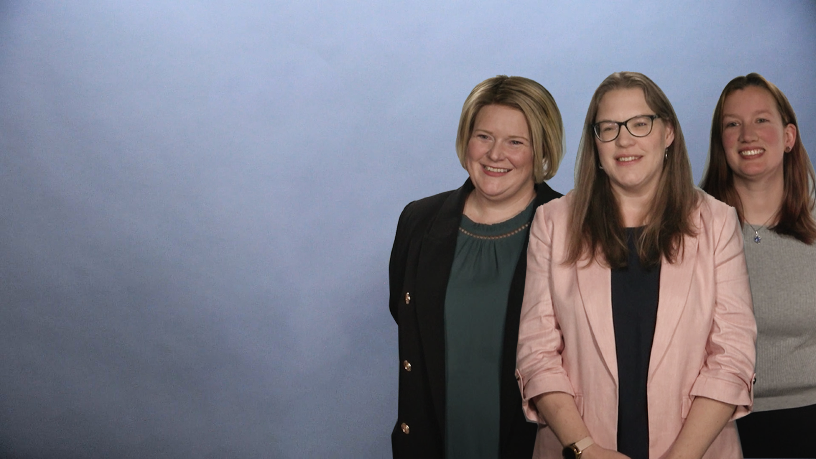 Dr Sharon Flecknoe, Dr Kate Carroll, Dr Amanda Davies