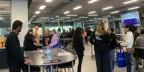 Open Day 2025 at the Monash BDI
