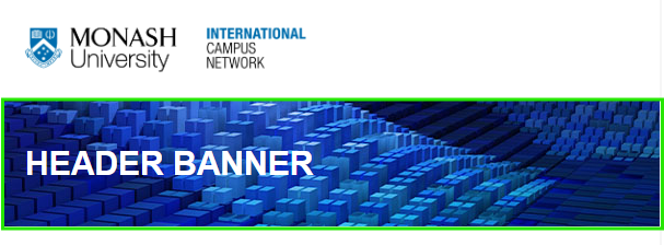Header banner DESKTOP mockup