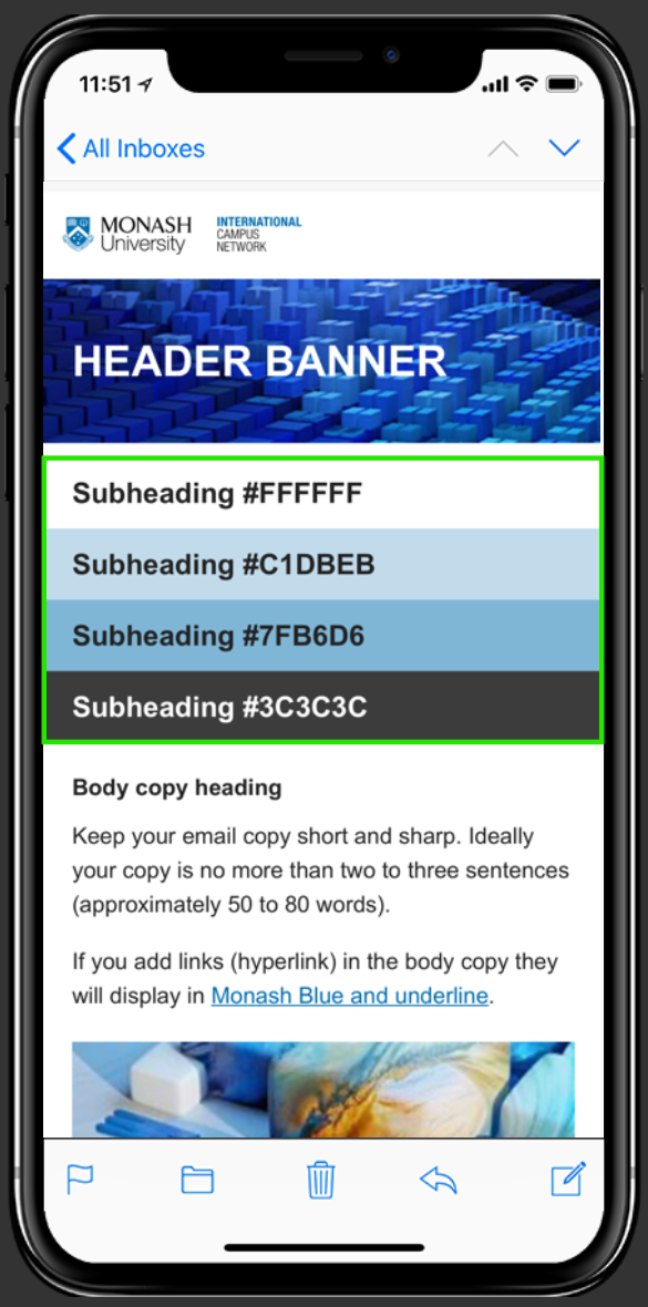 subheading MOBILE mock